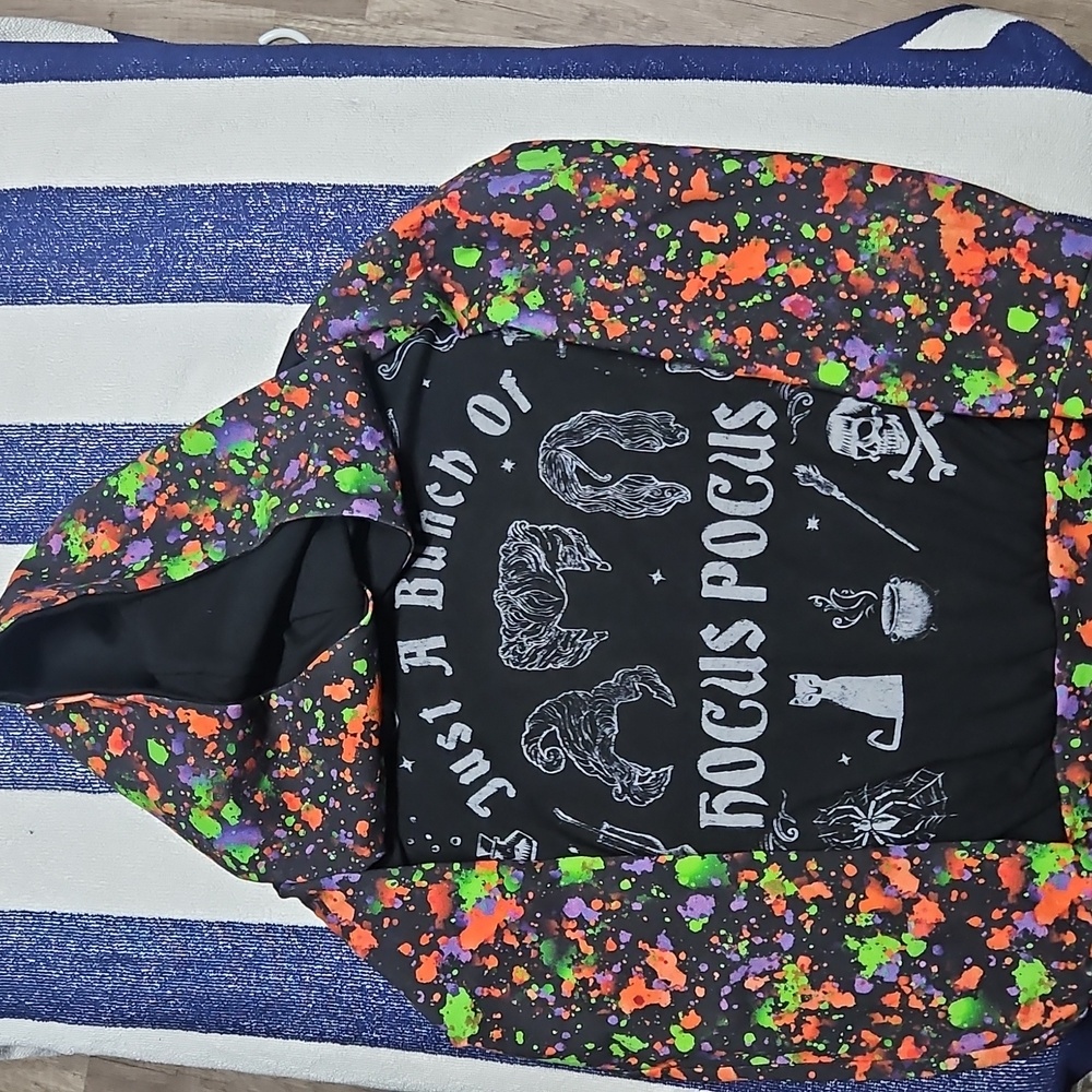 Colorful Hocus Pocus Hoodie